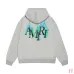 Amiri Bright Crystal Letter Graphic Pullover Hoodie Multi-color Options #B68887
