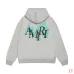 Amiri Bright Crystal Letter Graphic Pullover Hoodie Multi-color Options #B68887