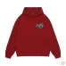 Amiri Bright Crystal Letter Graphic Pullover Hoodie Multi-color Options #B68887