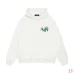 Amiri Bright Crystal Letter Graphic Pullover Hoodie Multi-color Options #B68887