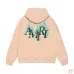 Amiri Bright Crystal Letter Graphic Pullover Hoodie Multi-color Options #B68887