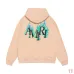 Amiri Bright Crystal Letter Graphic Pullover Hoodie Multi-color Options #B68887