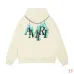 Amiri Bright Crystal Letter Graphic Pullover Hoodie Multi-color Options #B68887