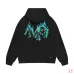 Amiri Bright Crystal Letter Graphic Pullover Hoodie Multi-color Options #B68887