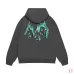 Amiri Bright Crystal Letter Graphic Pullover Hoodie Multi-color Options #B68887