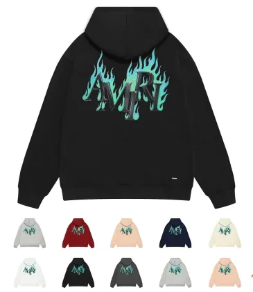 Amiri Bright Crystal Letter Graphic Pullover Hoodie Multi-color Options #B68887