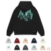 Amiri Bright Crystal Letter Graphic Pullover Hoodie Multi-color Options #B68887