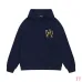 Amiri Broken Spider Logo Pullover Hoodie Multi-color Options #B68897