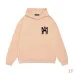 Amiri Broken Spider Logo Pullover Hoodie Multi-color Options #B68897