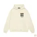 Amiri Burning Letter Badge Graphic Pullover Hoodie Multi-color Options #B68882