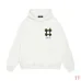 Amiri Burning Letter Badge Graphic Pullover Hoodie Multi-color Options #B68882