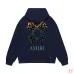 Amiri Burning Letter Badge Graphic Pullover Hoodie Multi-color Options #B68882