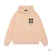 Amiri Burning Letter Badge Graphic Pullover Hoodie Multi-color Options #B68882