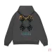 Amiri Burning Letter Badge Graphic Pullover Hoodie Multi-color Options #B68882