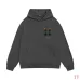 Amiri Burning Letter Badge Graphic Pullover Hoodie Multi-color Options #B68882