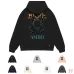 Amiri Burning Letter Badge Graphic Pullover Hoodie Multi-color Options #B68882
