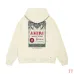 Amiri Chateau Badge Label Graphic Pullover Hoodie Multi-color Options #B68896
