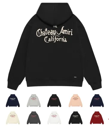 Amiri Chateau California Graphic Pullover Hoodie Multi-color Options #B68895