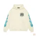 Amiri Eagle Wing Flame Sleeve Graphic Pullover Hoodie Multi-color Options #B68877