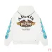 Amiri Eagle Wing Flame Sleeve Graphic Pullover Hoodie Multi-color Options #B68877