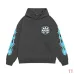 Amiri Eagle Wing Flame Sleeve Graphic Pullover Hoodie Multi-color Options #B68877