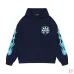 Amiri Eagle Wing Flame Sleeve Graphic Pullover Hoodie Multi-color Options #B68877