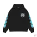 Amiri Eagle Wing Flame Sleeve Graphic Pullover Hoodie Multi-color Options #B68877