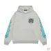 Amiri Eagle Wing Flame Sleeve Graphic Pullover Hoodie Multi-color Options #B68877