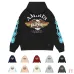 Amiri Eagle Wing Flame Sleeve Graphic Pullover Hoodie Multi-color Options #B68877
