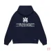 Amiri Embossed Letter Logo Pullover Hoodie Multi-color Options #B68899