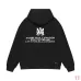 Amiri Embossed Letter Logo Pullover Hoodie Multi-color Options #B68899