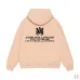 Amiri Embossed Letter Logo Pullover Hoodie Multi-color Options #B68899