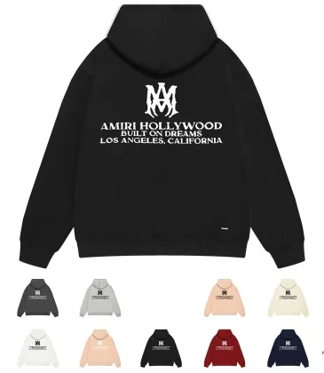 Amiri Embossed Letter Logo Pullover Hoodie Multi-color Options #B68899
