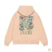 Amiri Floral Badge Graphic Pullover Hoodie Multi-color Options #B68891