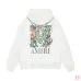 Amiri Floral Badge Graphic Pullover Hoodie Multi-color Options #B68891