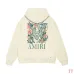 Amiri Floral Badge Graphic Pullover Hoodie Multi-color Options #B68891