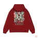 Amiri Floral Badge Graphic Pullover Hoodie Multi-color Options #B68891