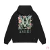 Amiri Floral Badge Graphic Pullover Hoodie Multi-color Options #B68891