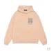 Amiri Floral Badge Graphic Pullover Hoodie Multi-color Options #B68891