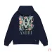 Amiri Floral Badge Graphic Pullover Hoodie Multi-color Options #B68891