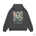 Amiri Floral Badge Graphic Pullover Hoodie Multi-color Options #B68891
