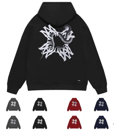Amiri Fountain Vintage Graphic Pullover Hoodie Multi-color Options #B68884