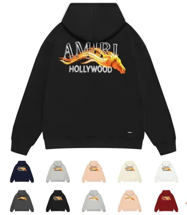 Amiri Galloping Horse Graphic Pullover Hoodie Multi-color Options #B68888