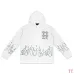 Amiri Gradient Cross Flame Graphic Pullover Hoodie #B67483