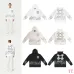 Amiri Gradient Cross Flame Graphic Pullover Hoodie #B67483