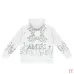 Amiri Gradient Cross Flame Graphic Pullover Hoodie #B67483