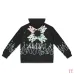 Amiri Gradient Cross Flame Graphic Pullover Hoodie #B67483