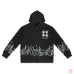 Amiri Gradient Cross Flame Graphic Pullover Hoodie #B67483
