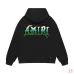 Amiri Gradient Logo Graphic Pullover Hoodie Multi-color Options #B68889