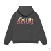 Amiri Gradient Logo Graphic Pullover Hoodie Multi-color Options #B68889